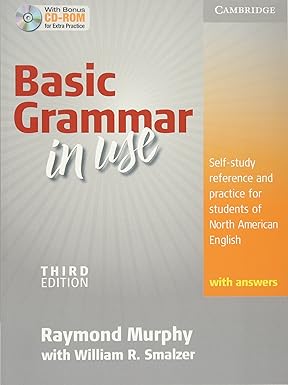 Basic Grammar in Use Student's Book with Answers and CD-ROM: Self-study reference and practice for students of North American English