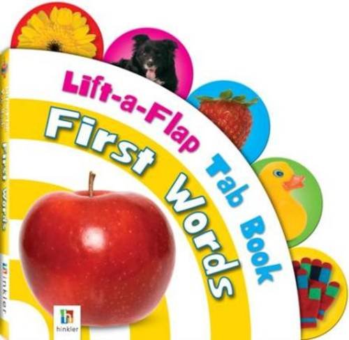 First Words: Lift-a-flap Tab Book