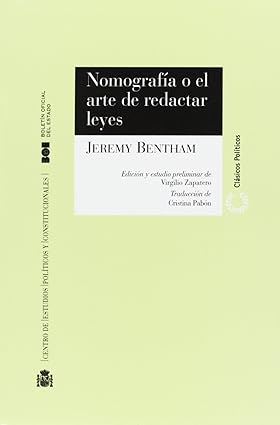 Nomografía o el arte de redactar leyes