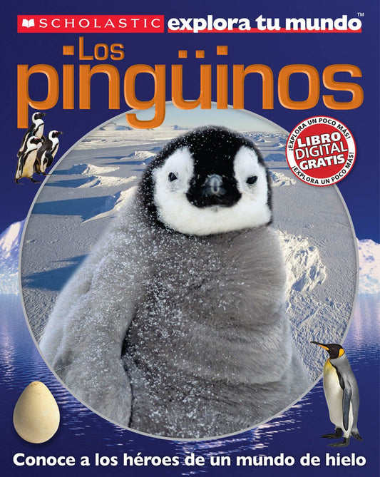 Scholastic explora tu mundo: Los pingüinos