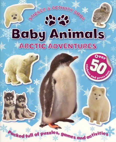 Baby Animals - Arctic (Libro de Actividades y Stickers)